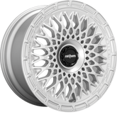 Rotiform 19x8.5 R176 LHR-M Silver +35mm