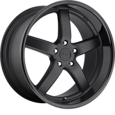 Niche 19x10 M173 Pantano Matte Black +40mm