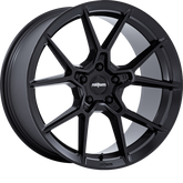 Rotiform 19x8.5 RC199 KPR Satin Black +45mm