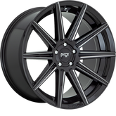 Niche 20x9 M243 Tifosi Gloss Black Milled +35mm
