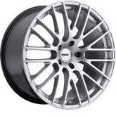 TSW 17x8 Max Hyper Silver +35mm