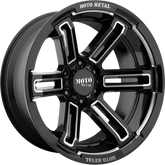 Moto Metal 20x12 MO991 Rukus Gloss Black Milled -44mm