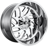 Fuel 20x12 D609 Triton Chrome -43mm