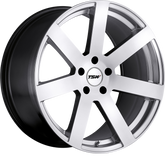 TSW 19x8 Bardo Hyper Silver +40mm