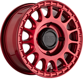Black Rhino Powersports 15x7 Sandstorm UTV Candy Red +51mm