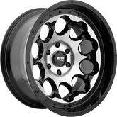 Moto Metal 20x12 MO990 Rotary Gloss Black Machined -44mm