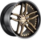 Niche 20x9 M195 Methos Matte Bronze w/ Black Ring +38mm