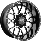 Moto Metal 20x9 MO986 Siege Gloss Black Machined +0mm
