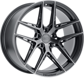 XO 19x11 Cairo Carbon Graphite +37mm