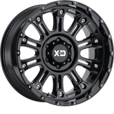 XD 20x9 XD829 Hoss II Gloss Black -12mm
