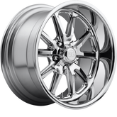US Mags 20x9.5 U110 Rambler Chrome +1mm