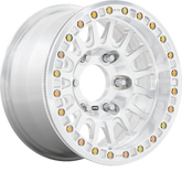 KMC 17x9 KM445 Impact Forged Beadlock Raw Machined +25mm