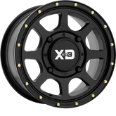 XD Powersports 15x6 XS134 Addict 2 Satin Black +38mm