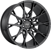 Niche 20x9 M183 Staccato Matte Black +35mm