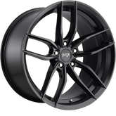 Niche 20x11 M203 Vosso Matte Black +45mm