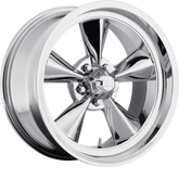 US Mags 17x7 U104 Standard Chrome +1mm