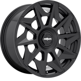 Rotiform 20x8.5 R129 CVT Matte Black +45mm
