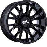 Moto Metal 18x9 MO810 Legacy Gloss Black +20mm