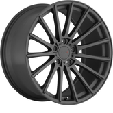 TSW 18x8.5 Chicane Matte Gunmetal +30mm