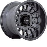 KMC Powersports 15x7 KS138 Impact UTV Anthracite +10mm