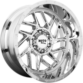 Moto Metal 20x9 MO985 Breakout Chrome +18mm