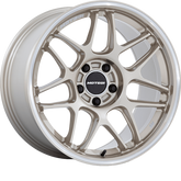 Motegi Racing 18x8.5 MR158 Tsubaki Motorsport Gold w/ Machined Lip +35mm