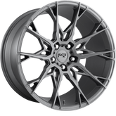 Niche 20x10.5 M182 Staccato Matte Anthracite +27mm