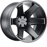Black Rhino 20x12 Raze Matte Black -44mm