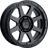 XD 18x8.5 XD134 Addict 2 Matte Black +0mm