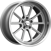 American Racing 20x10 VN510 Draft Vintage Silver w/ Diamond Cut Lip +6mm