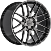 TSW 20x10.5 Nord Semi Gloss Black w/ Ball Milling and Machined Dark Tint Face +42mm