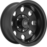 American Racing 16x8 AR172 Baja Satin Black +0mm