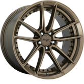Niche 18x8 M222 DFS Matte Bronze +30mm