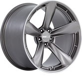 American Racing 20x12 TTF Matte Anthracite w/ Machined Lip +6mm