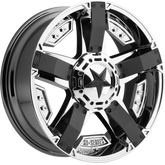 XD 20x9 XD811 Rockstar II PVD w/ Matte Black Accents -12mm