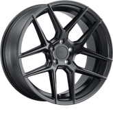 TSW 18x8.5 Tabac Semi Gloss Black +35mm