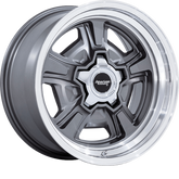 American Racing 20x8.5 VN517 Marauder Anthracite w/ Diamond Cut Lip +6mm