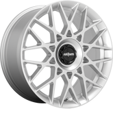 Rotiform 19x8.5 R167 BLQ-C Silver +35mm