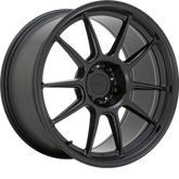 TSW 18x8.5 Imatra Matte Black +35mm