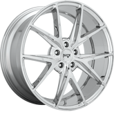 Niche 20x9 M248 Misano Chrome +18mm