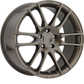 KMC 20x9.5 KM696 Pivot Bronze +38mm