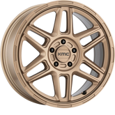 KMC 17x8 KM716 Nomad Matte Bronze +38mm