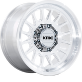 KMC 18x9 KM447 Impact Forged Monoblock Raw Machined -12mm