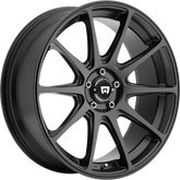 Motegi Racing 17x8 MR127 Satin Black +38mm