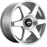Rotiform 18x8.5 R114 SIX Gloss Silver +35mm