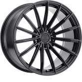 XO 20x9 London Matte Black +20mm