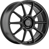Motegi Racing 18x8.5 MR140 Satin Black +45mm