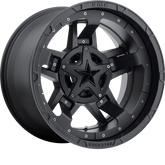 XD 18x9 XD827 Rockstar III Matte Black +0mm