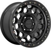 KMC 17x9 KM545 Trek Satin Black -12mm