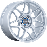 Motegi Racing 18x8.5 MR158 Tsubaki Hyper Silver w/ Machined Lip +35mm